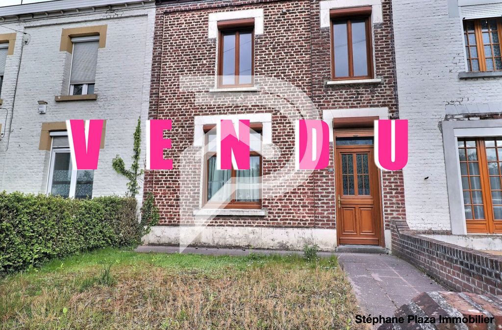 Achat maison à vendre 3 chambres 102 m² - Quiévrechain