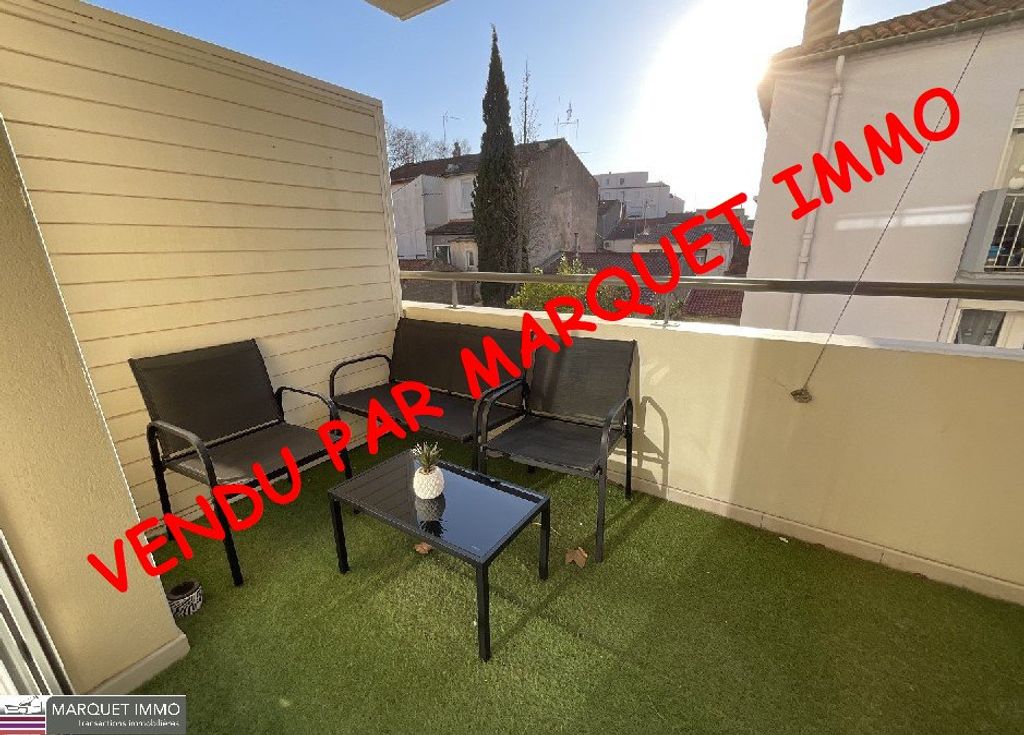 Achat appartement à vendre 3 pièces 62 m² - Béziers