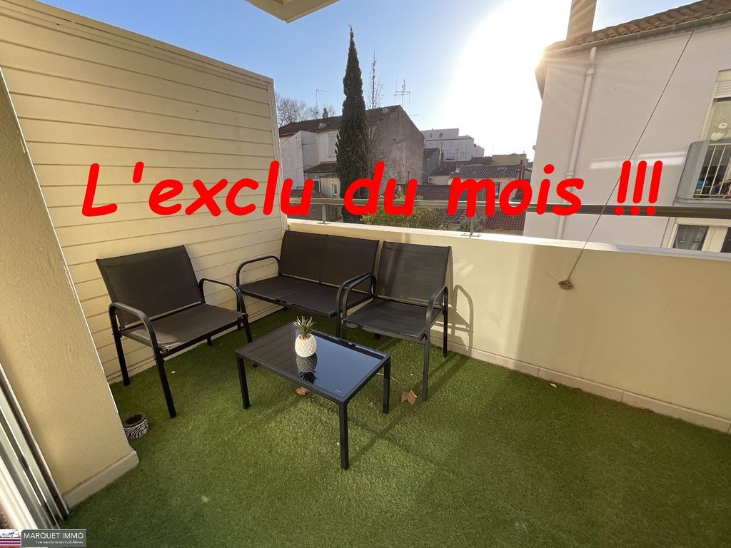 Achat appartement à vendre 3 pièces 62 m² - Béziers