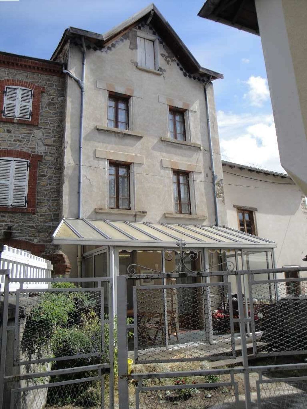 Achat maison à vendre 2 chambres 120 m² - Champagnac-le-Vieux