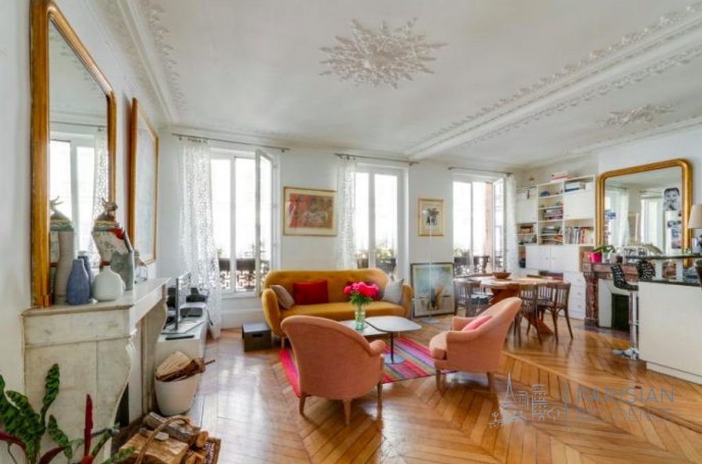 Achat appartement à vendre 4 pièces 68 m² - Paris 9ème arrondissement