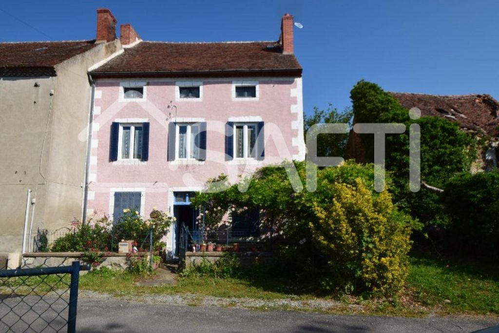 Achat maison à vendre 3 chambres 100 m² - Saint-Quintin-sur-Sioule