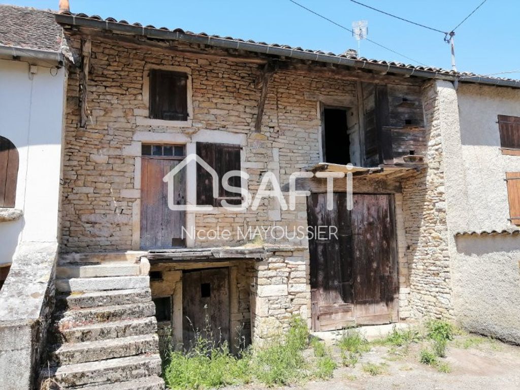 Achat maison 1 chambre(s) - Ozenay