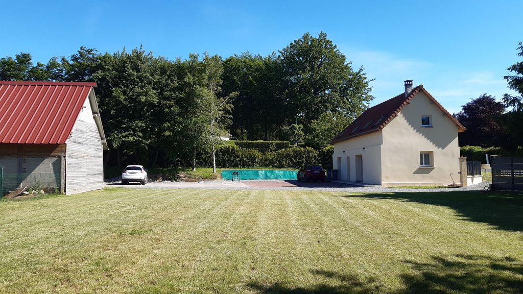 Achat maison à vendre 3 chambres 103 m² - Aubermesnil-Beaumais