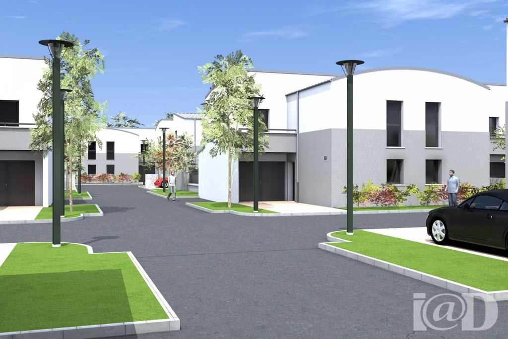 Achat maison à vendre 3 chambres 85 m² - Montereau-Fault-Yonne