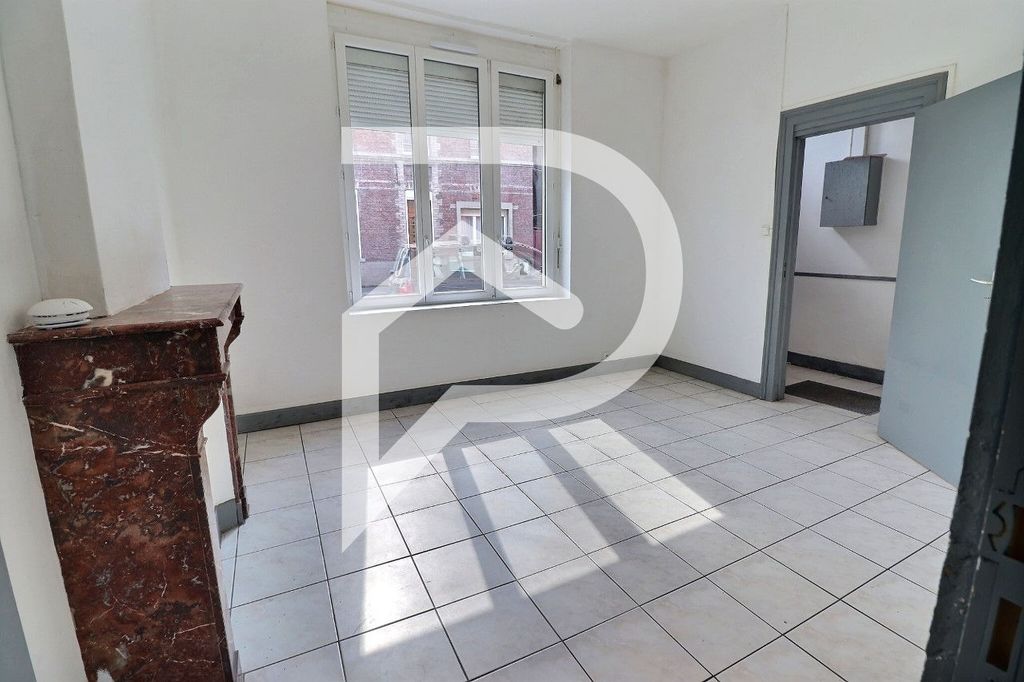 Achat maison à vendre 3 chambres 104 m² - Quiévrechain