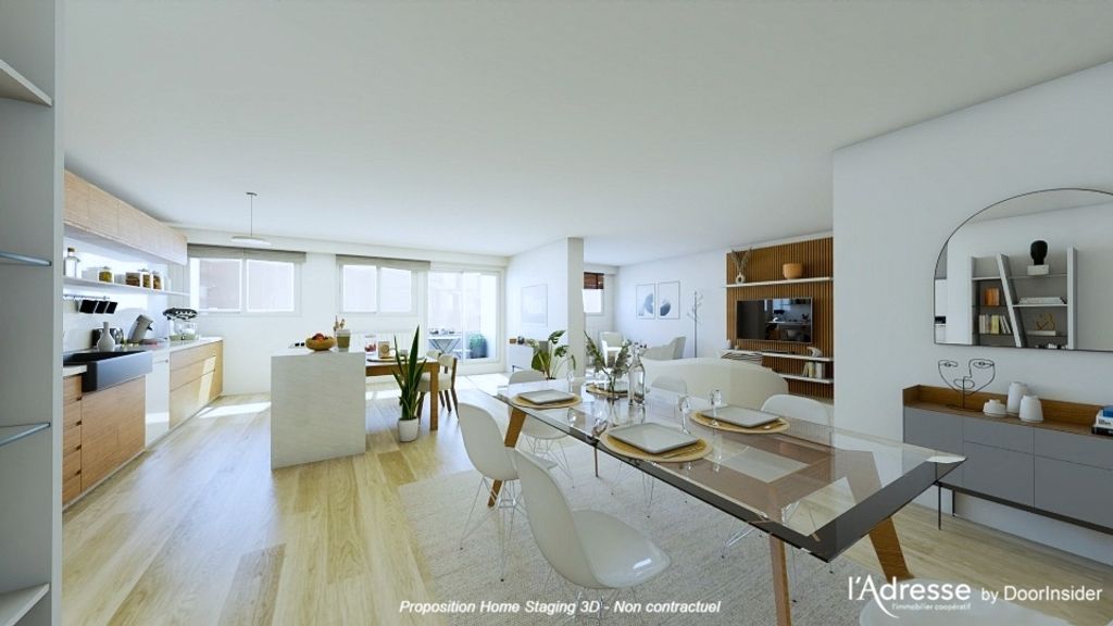 Achat appartement à vendre 5 pièces 112 m² - Paris 15ème arrondissement