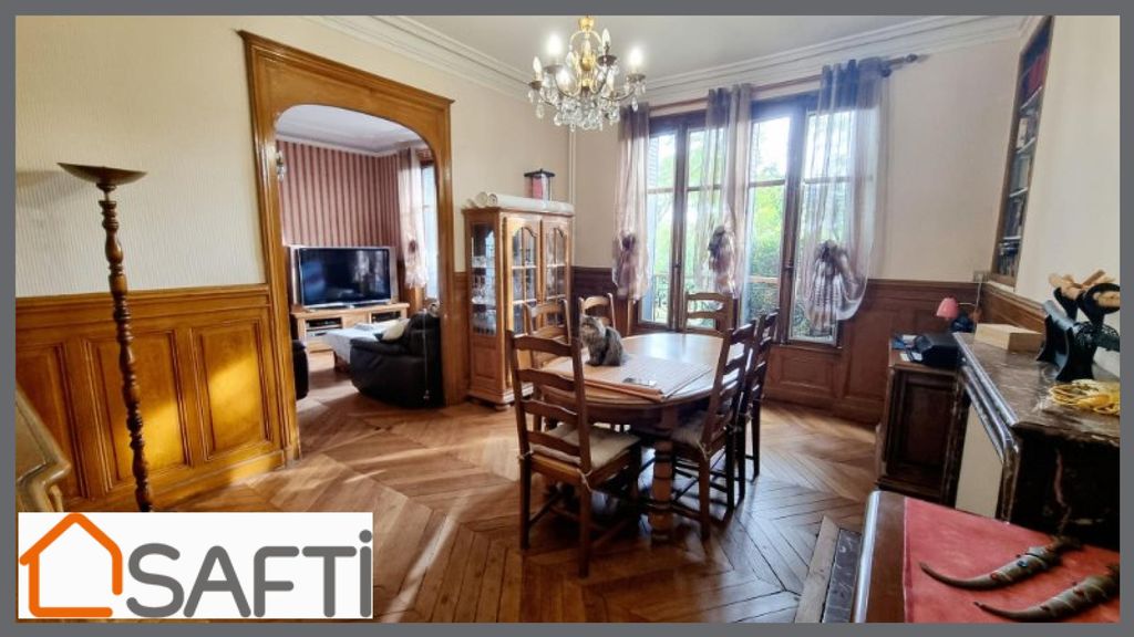 Achat maison à vendre 5 chambres 172 m² - Vierzon