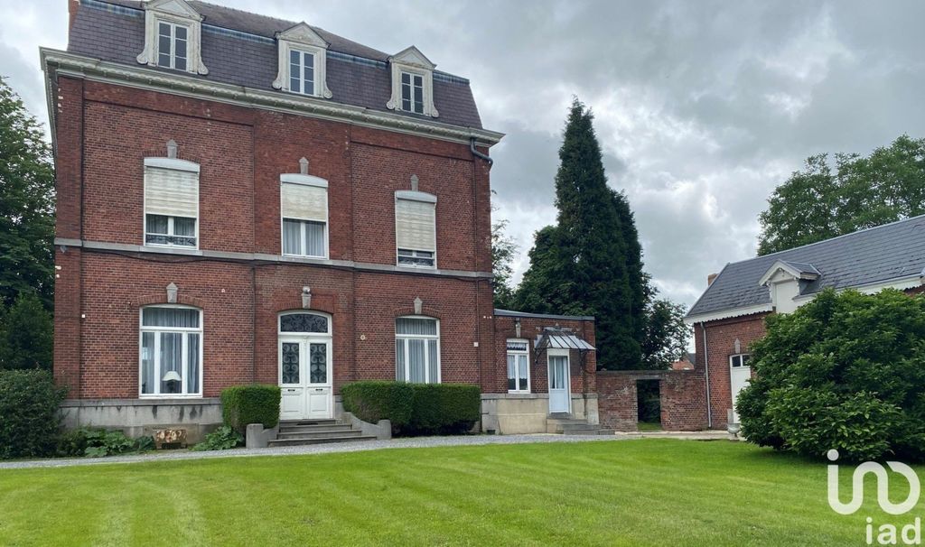 Achat maison à vendre 7 chambres 270 m² - Maubeuge