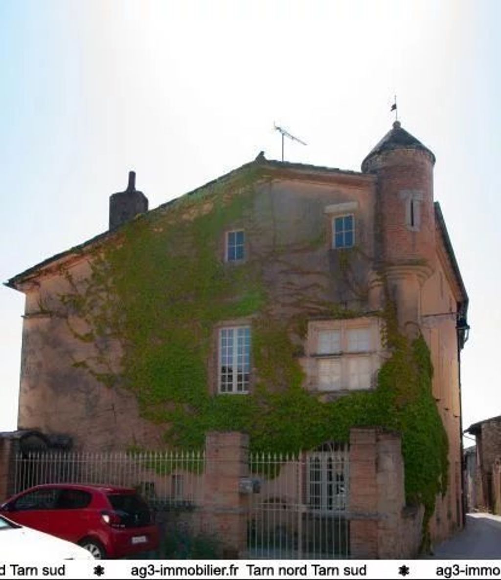 Achat maison à vendre 4 chambres 190 m² - Castelnau-de-Montmiral