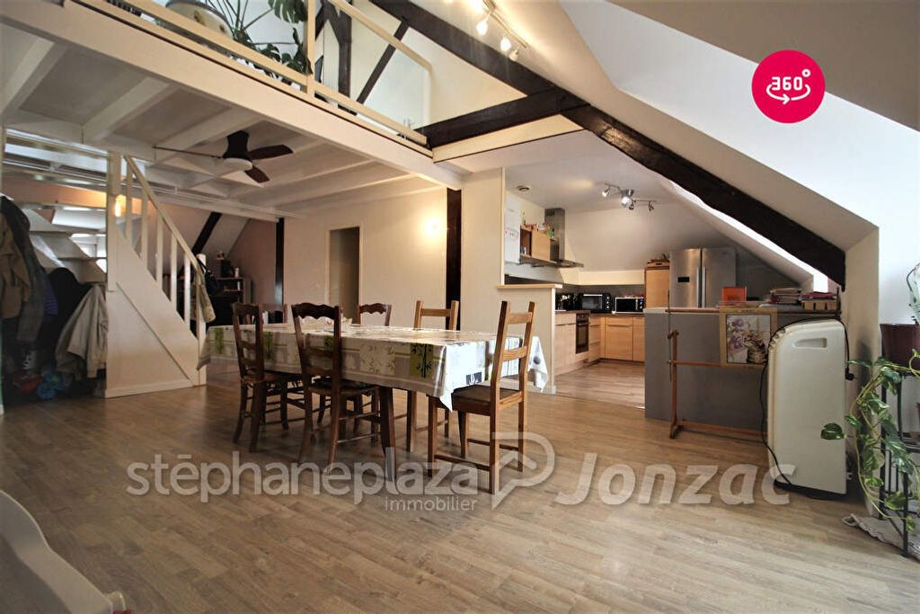 Achat duplex à vendre 3 pièces 86 m² - Jonzac