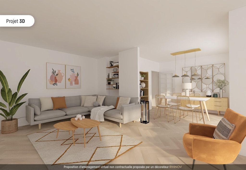Achat appartement 4 pièces 87 m² - Lyon 9ème arrondissement