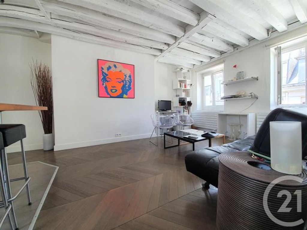 Achat appartement 2 pièces 40 m² - Paris 2ème arrondissement