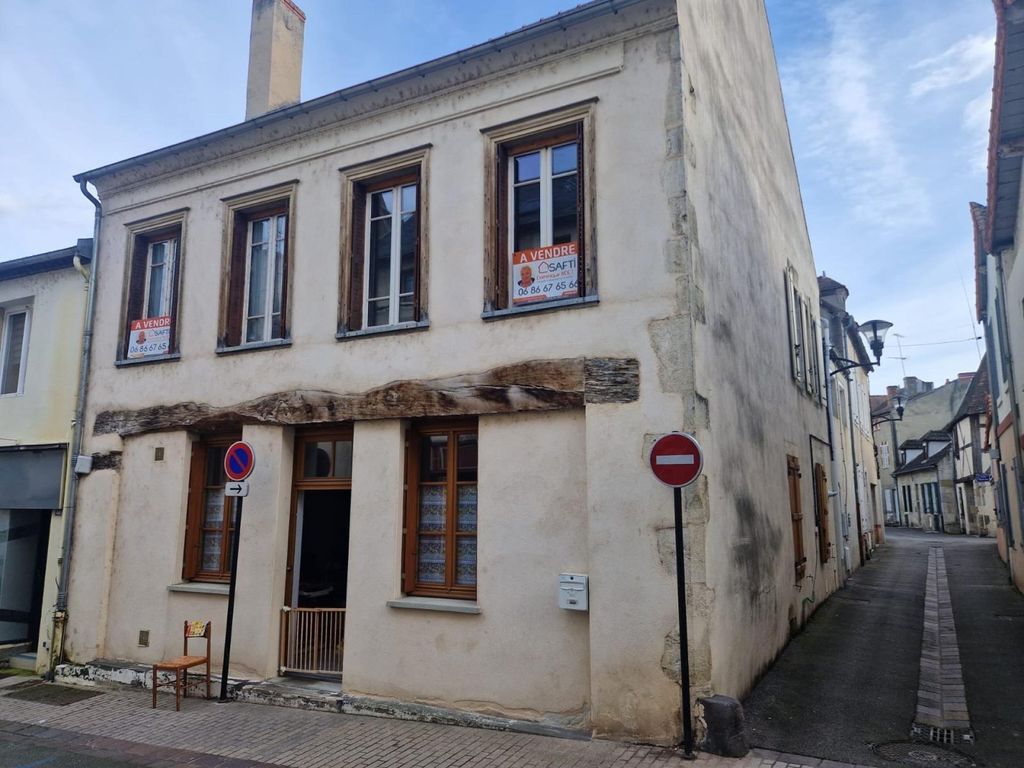 Achat maison à vendre 2 chambres 120 m² - Saint-Pourçain-sur-Sioule