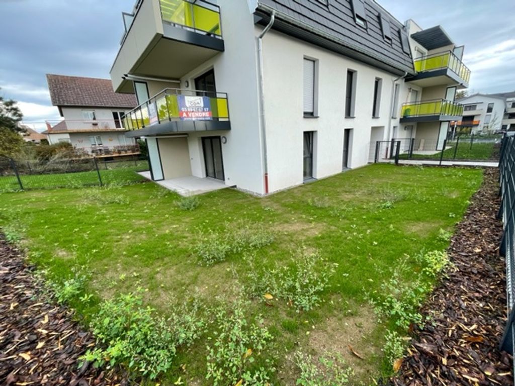 Achat appartement à vendre 3 pièces 63 m² - Kembs