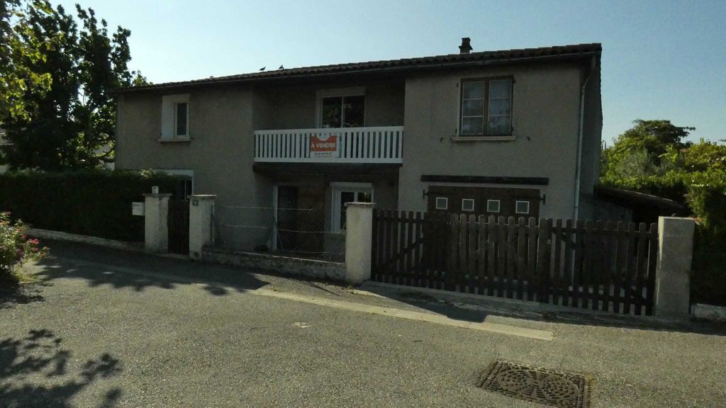 Achat maison 3 chambres 108 m² - Saint-Marcel-lès-Valence