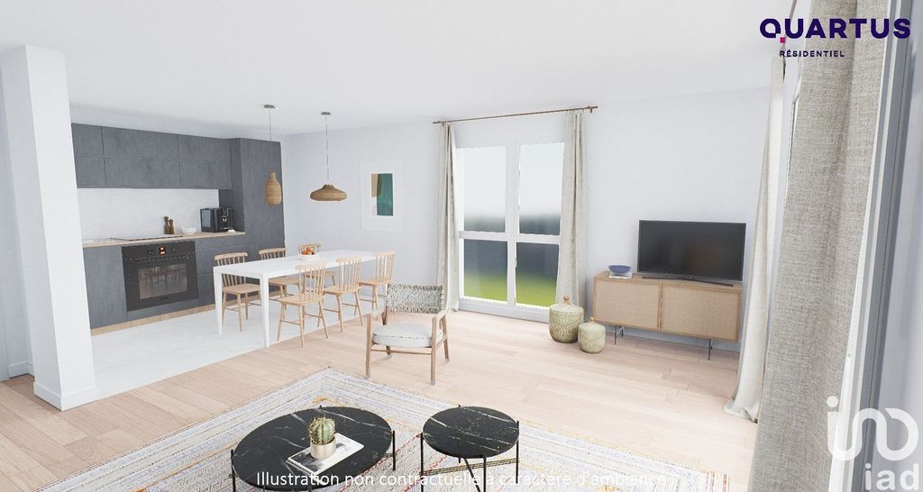 Achat appartement à vendre 3 pièces 77 m² - Sautron