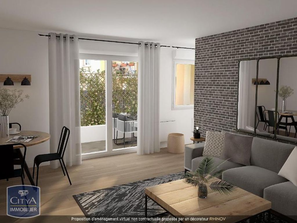 Achat appartement 2 pièces 54 m² - Châtellerault