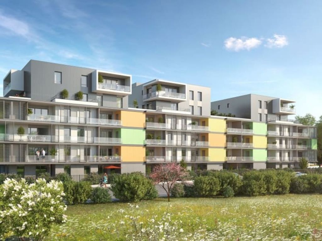 Achat appartement 2 pièces 54 m² - Saint-Genis-Pouilly