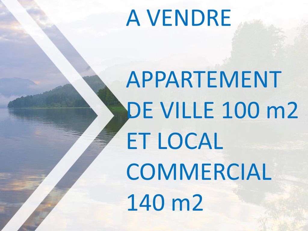 Achat appartement 6 pièces 240 m² - Montréal-la-Cluse