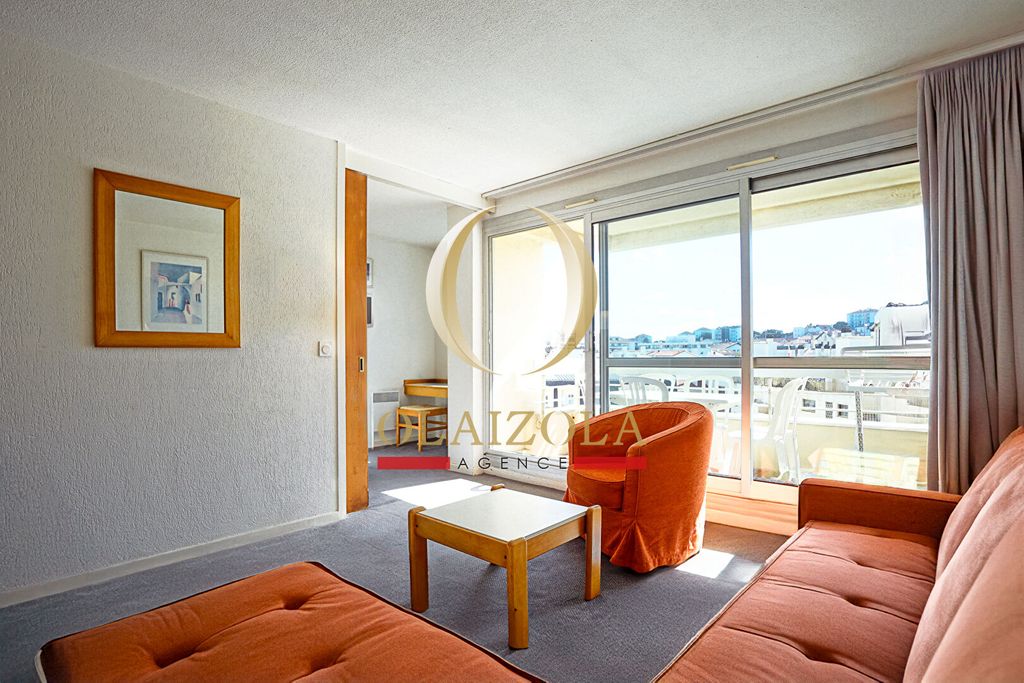 Achat appartement à vendre 2 pièces 39 m² - Biarritz