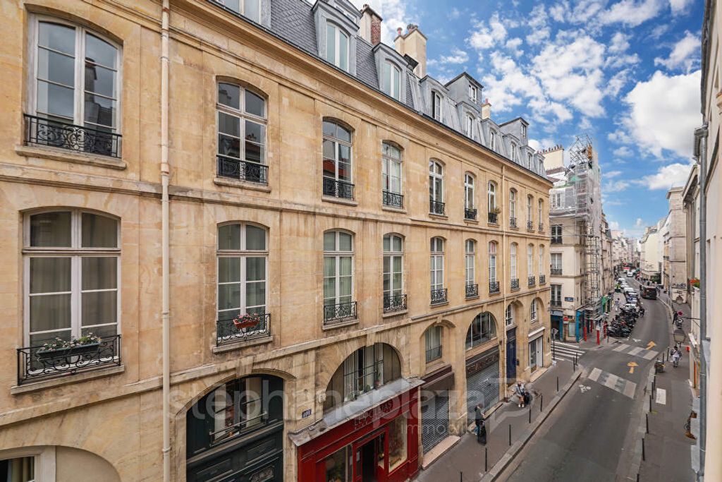 Achat appartement 2 pièces 32 m² - Paris 3ème arrondissement