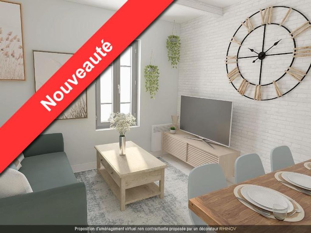 Achat appartement 2 pièces 30 m² - Béziers