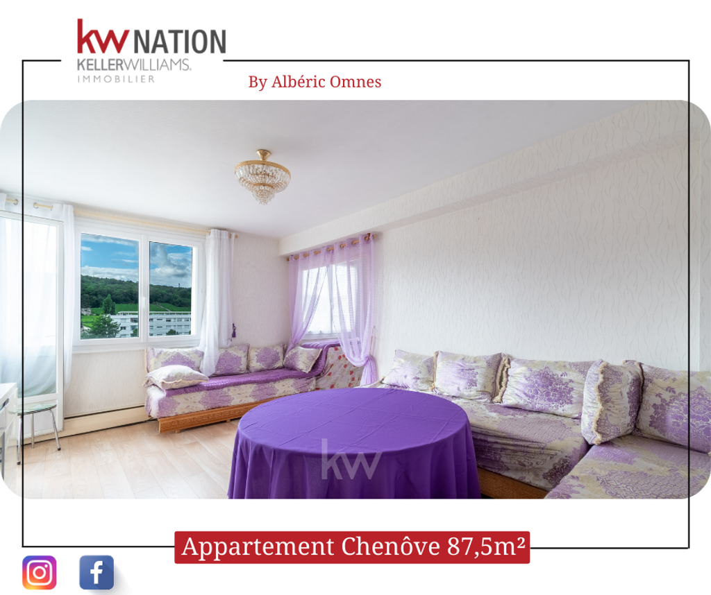 Achat appartement 5 pièces 88 m² - Chenôve