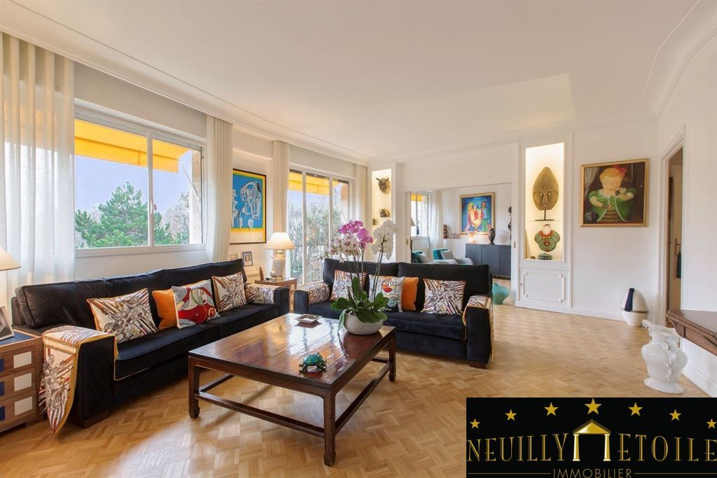 Achat appartement à vendre 5 pièces 135 m² - Neuilly-sur-Seine