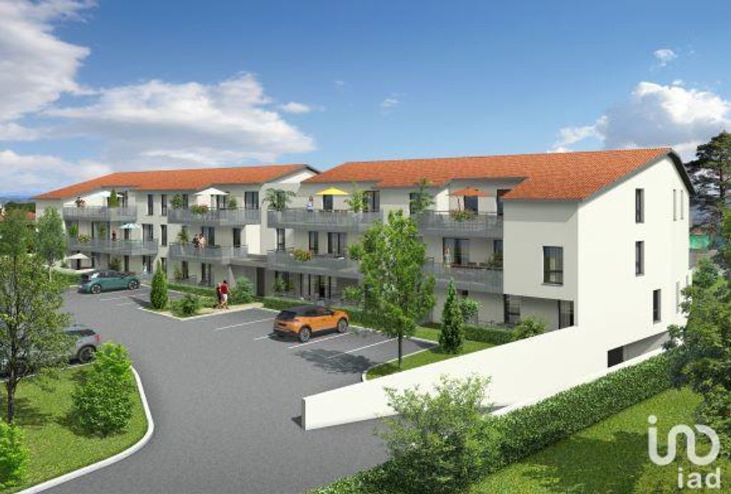 Achat appartement 3 pièces 66 m² - La Boisse