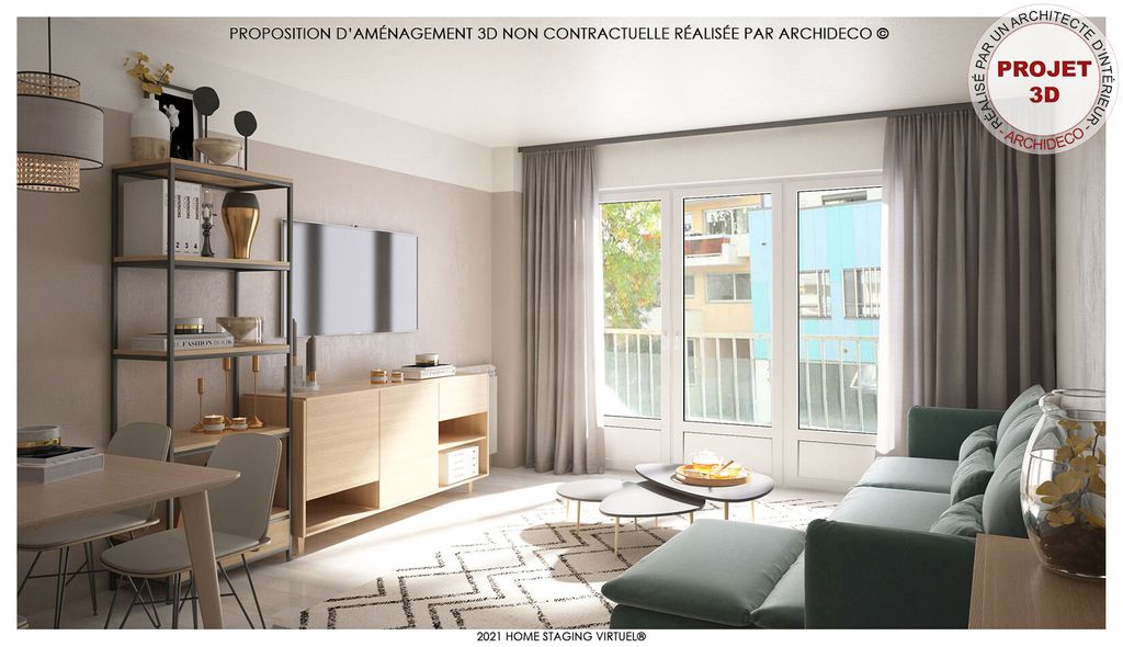 Achat appartement 4 pièces 87 m² - Valence