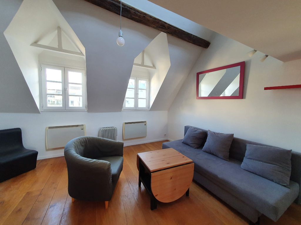 Achat appartement 2 pièces 38 m² - Paris 3ème arrondissement