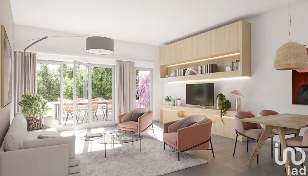 Achat appartement à vendre 4 pièces 102 m² - Bordeaux