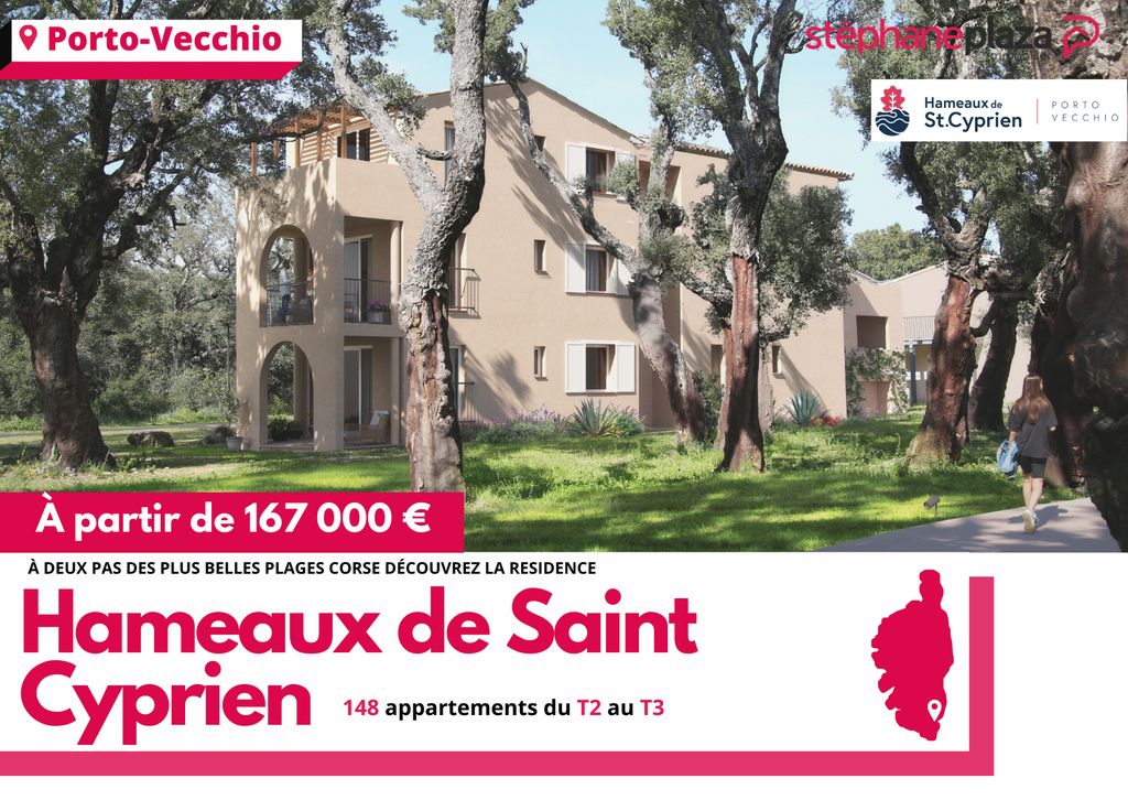 Achat appartement à vendre 2 pièces 26 m² - Lecci