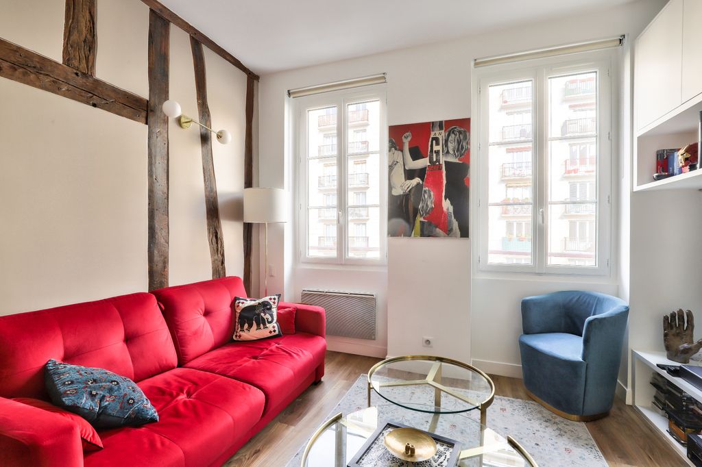 Achat appartement 2 pièces 32 m² - Paris 6ème arrondissement