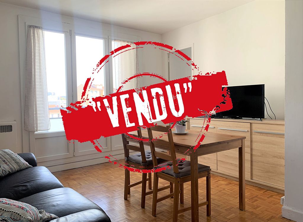 Achat appartement à vendre 3 pièces 51 m² - Lyon 8ème arrondissement