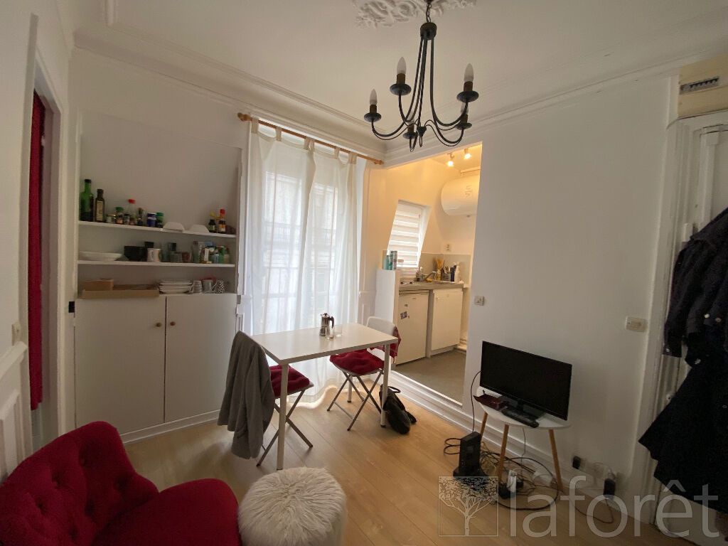 Achat appartement 2 pièces 20 m² - Paris 16ème arrondissement