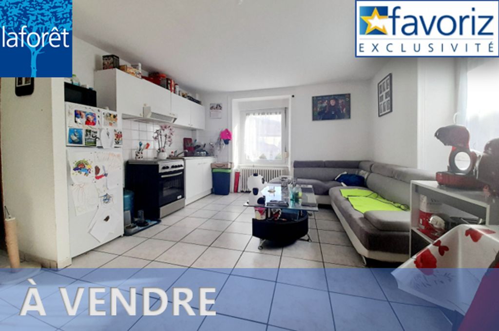 Achat appartement 3 pièces 50 m² - Hérimoncourt