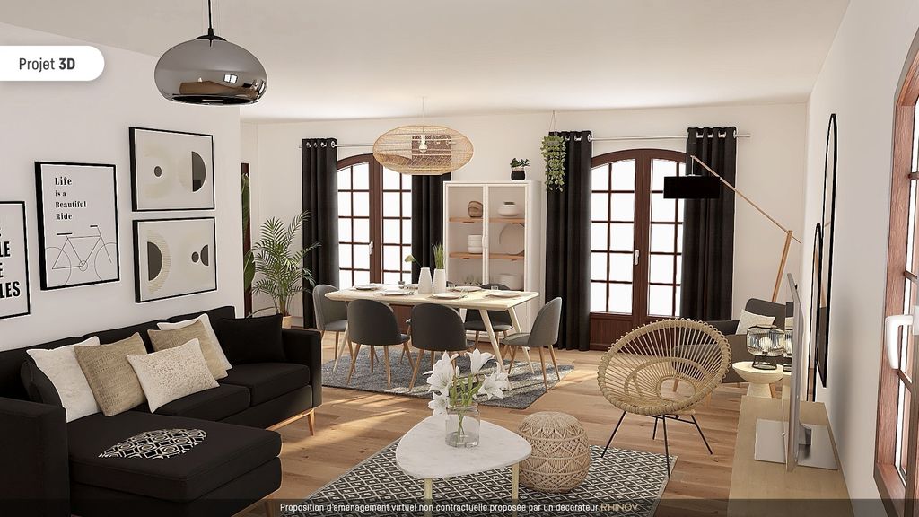 Achat maison à vendre 4 chambres 135 m² - Ludon-Médoc
