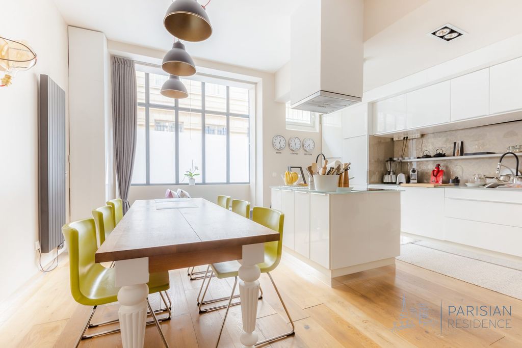 Achat loft à vendre 2 pièces 64 m² - Paris 17ème arrondissement