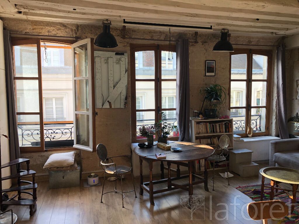 Achat appartement 2 pièces 49 m² - Paris 1er arrondissement