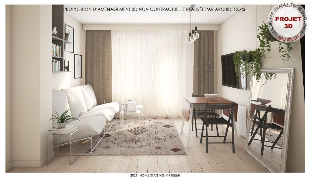 Achat appartement 2 pièces 41 m² - Boulogne-sur-Mer