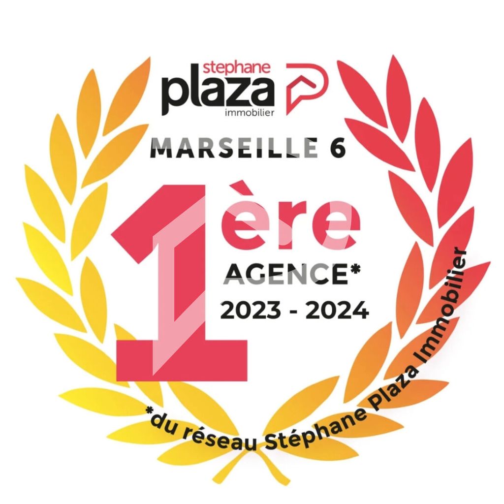 Achat appartement à vendre 2 pièces 40 m² - Marseille 5ème arrondissement