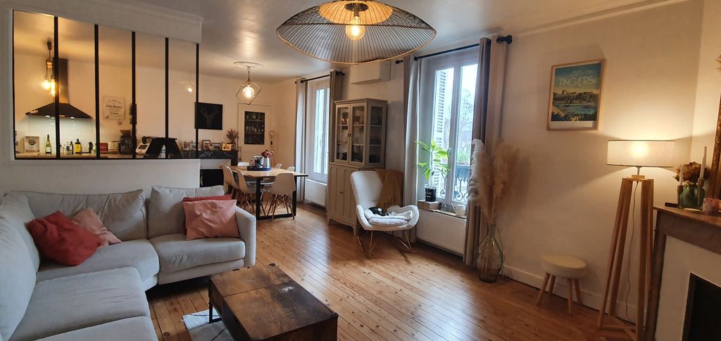 Achat maison à vendre 3 chambres 94 m² - Angers