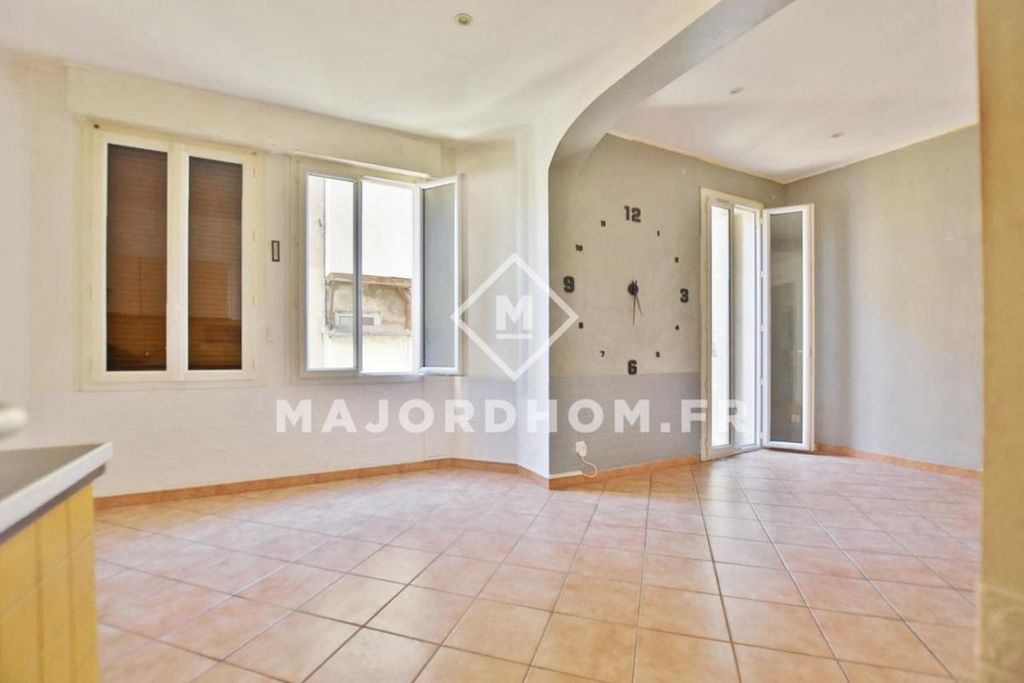 Achat appartement 2 pièces 34 m² - Marseille 3ème arrondissement