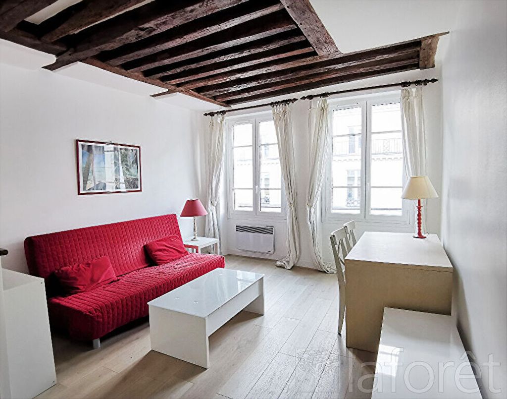 Achat appartement 2 pièces 38 m² - Paris 1er arrondissement