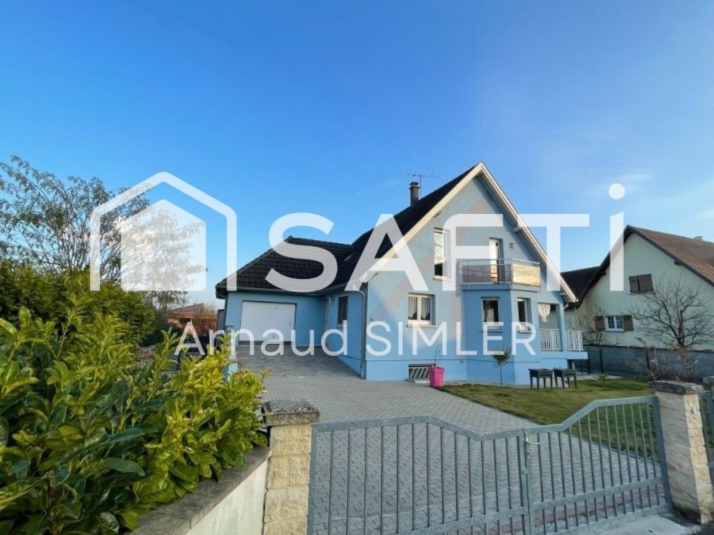 Achat maison à vendre 5 chambres 156 m² - Marckolsheim