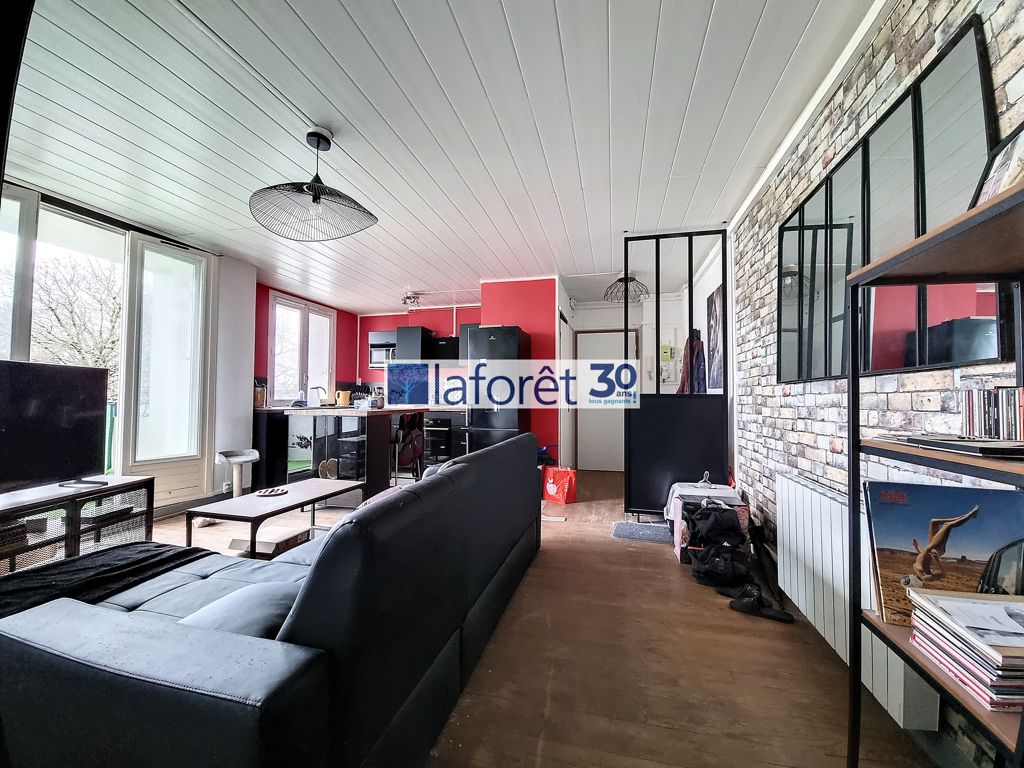 Achat appartement 3 pièces 55 m² - Brest