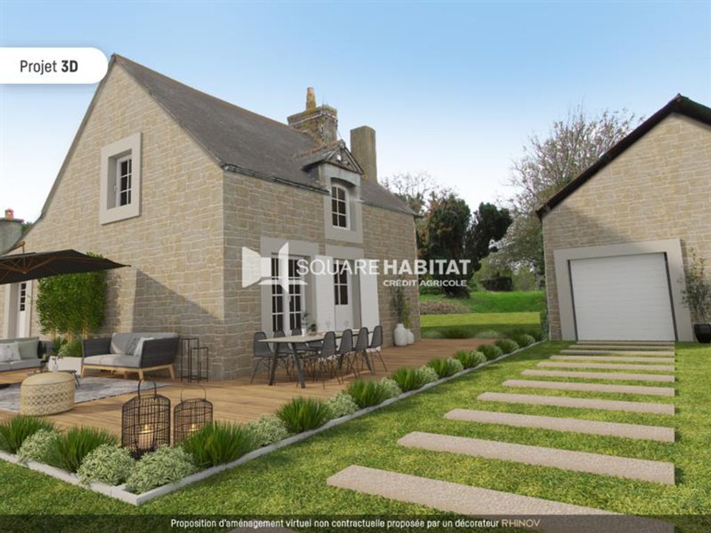 Achat maison à vendre 4 chambres 79 m² - Dol-de-Bretagne