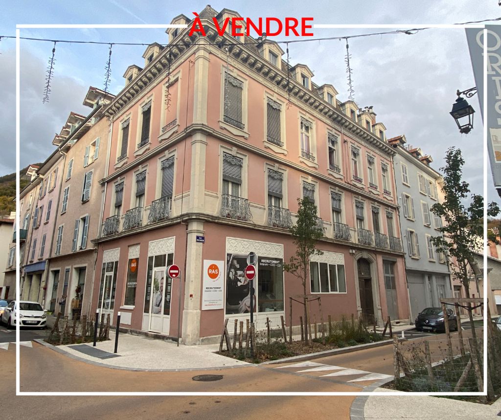 Achat studio à vendre 30 m² - Voiron